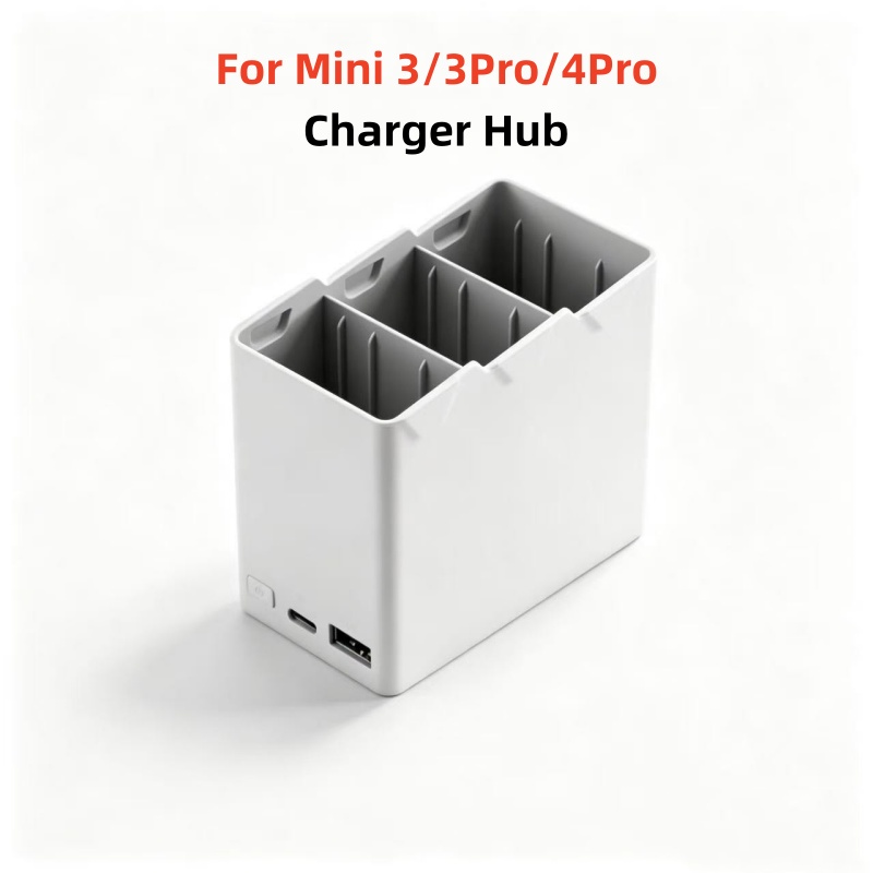 Drone Charging Hub - Mini 3 Pro Orijinal Şarj Cihazı
