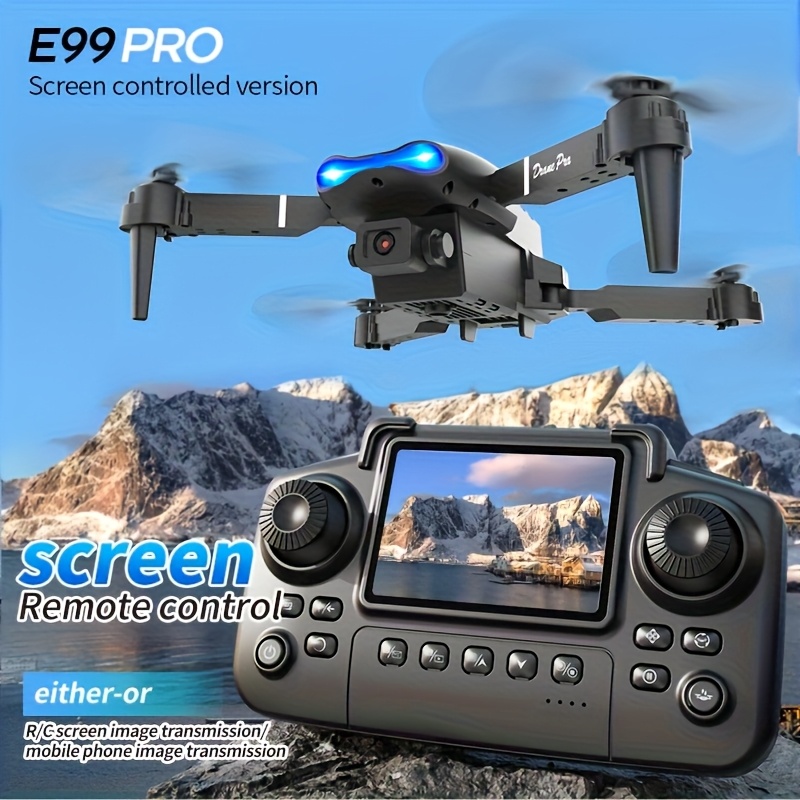 Drone Beacon Light - E99 PRO MAX Katlanabilir Drone: Çift