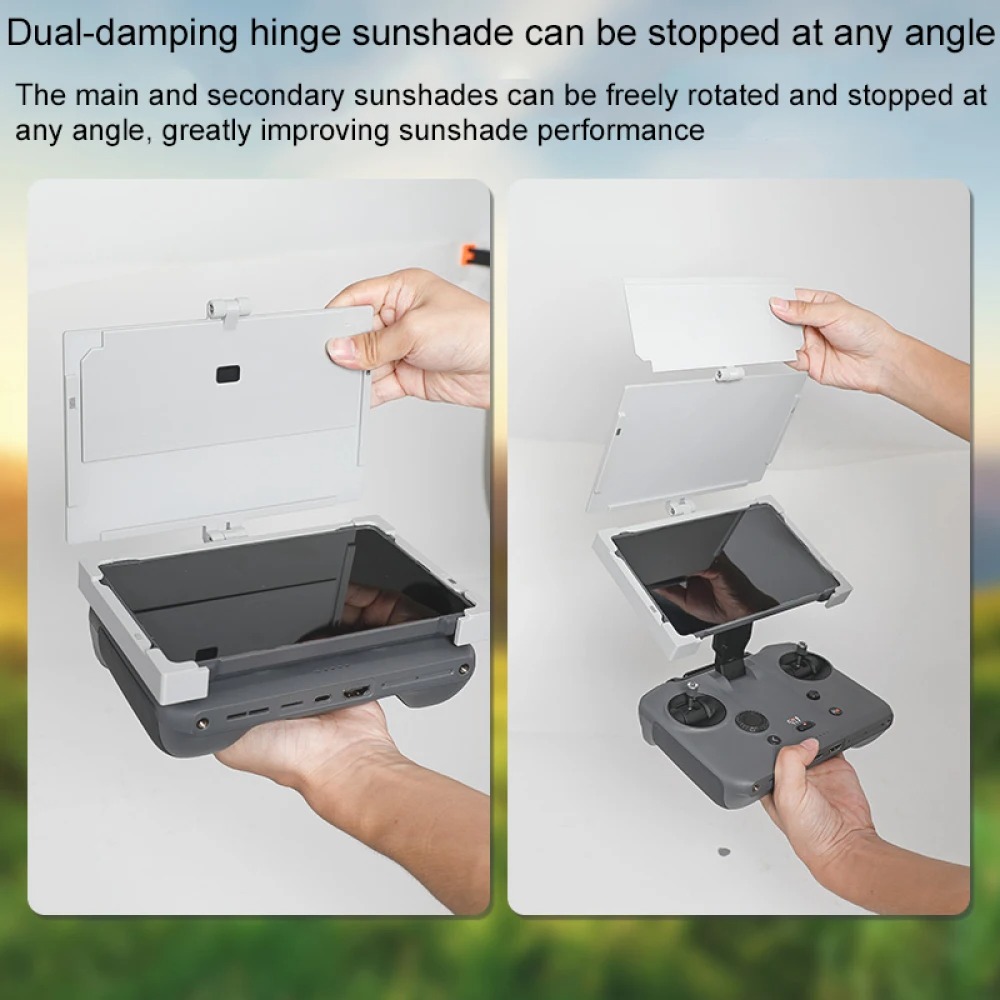 Drone Sun Shade - 2'si 1 Arada Güneşlik Koruyucu ﻿