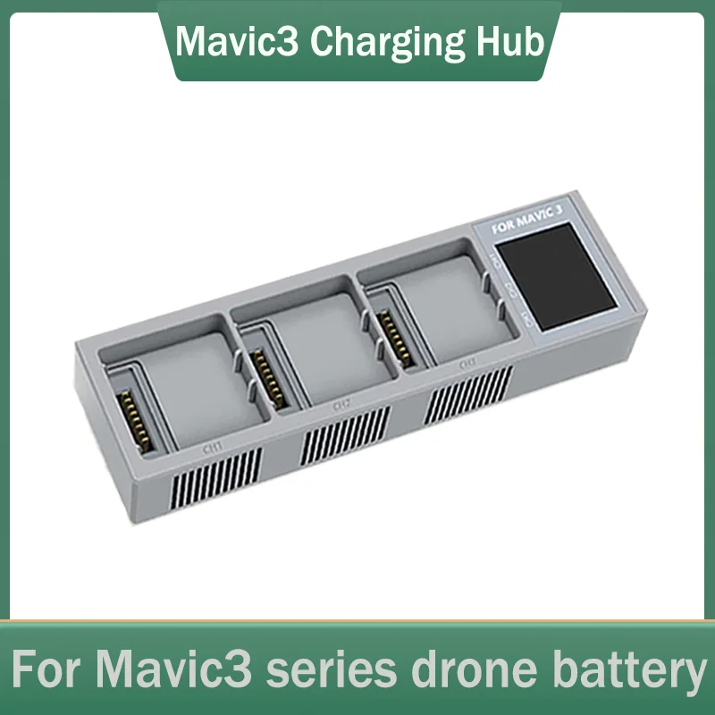 Mavic 3 için 3'ü 1 Arada Şarj  - Drone Charging Hub incelemesi ve fiyatı