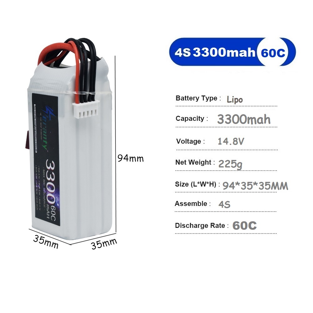 LiPo şarj edilebilir pil 4S 33 - Drone Power Bank incelemesi ve fiyatı