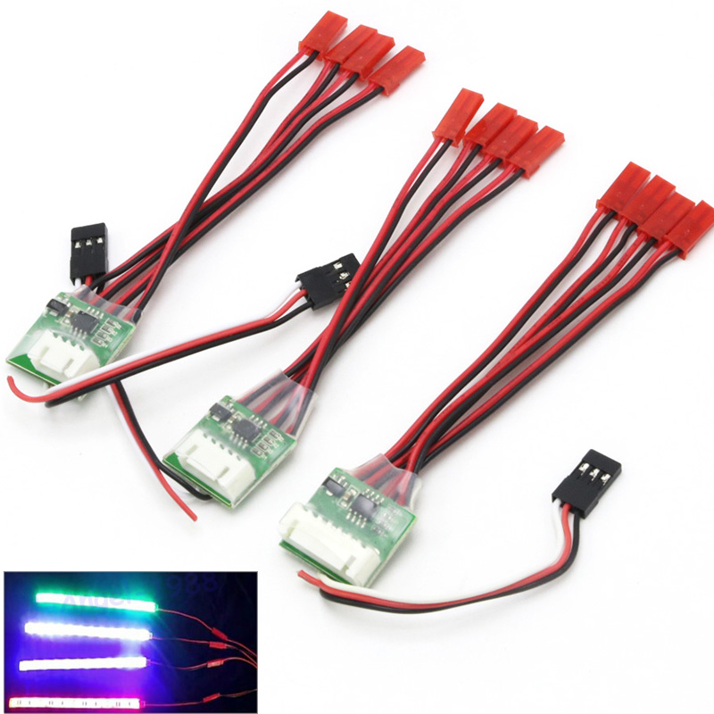 3S 4S 6S RC Su Geçirmez LED Şe - Drone Beacon Light incelemesi ve fiyatı