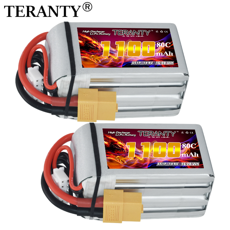 TERANTY 4S 1100mAh 80C/160C Li - Drone Power Bank incelemesi ve fiyatı