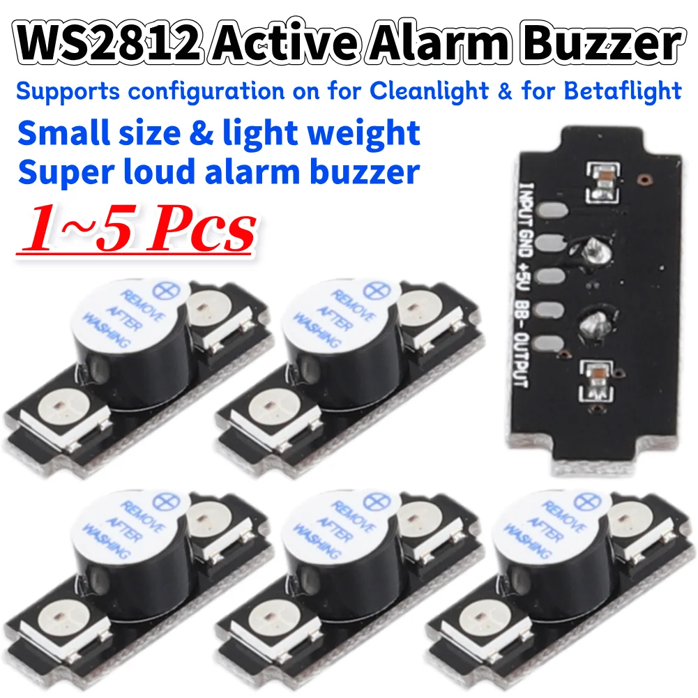 WS2812 Aktif Alarm Buzzer Renk - Drone Beacon Light incelemesi ve fiyatı