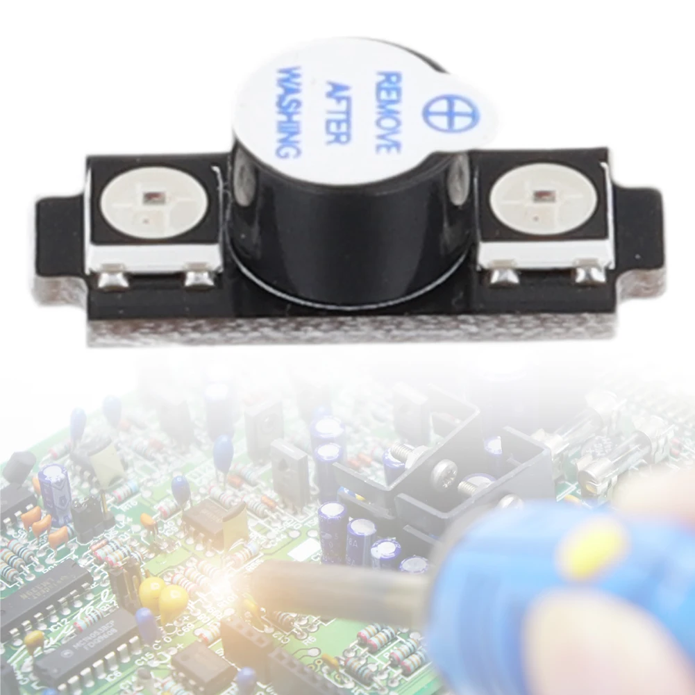 WS2812 Aktif Alarm Buzzer Renk - Drone Beacon Light incelemesi ve fiyatı