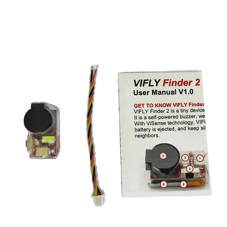 VIFLY Finder 2 Süper Yüksek Se - Drone Beacon Light incelemesi ve fiyatı