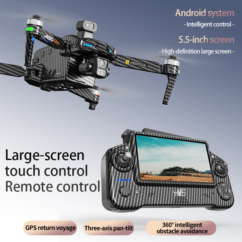 AE60 GPS Drone Profesyonel 8K  - Drone Power Bank incelemesi ve fiyatı