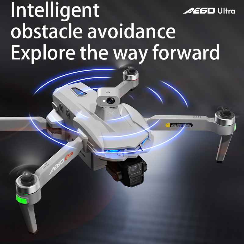 AE60 GPS Drone Profesyonel 8K  - Drone Power Bank incelemesi ve fiyatı