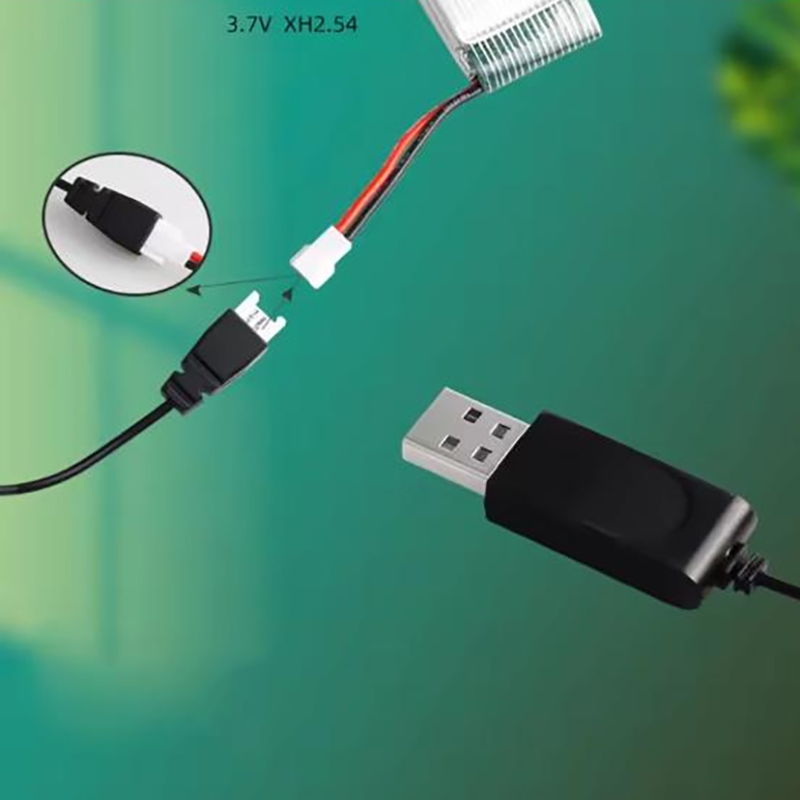 3.7V Lityum Polimer Pil USB Şa - Drone Power Bank incelemesi ve fiyatı