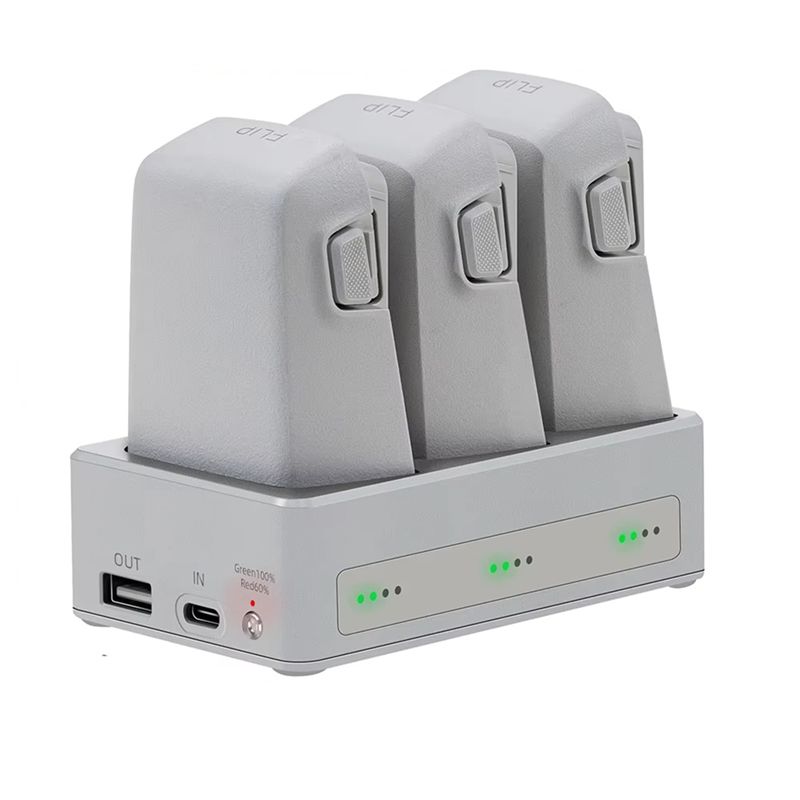 DJI Flip için B92B Üç Yollu Şa - Drone Charging Hub incelemesi ve fiyatı