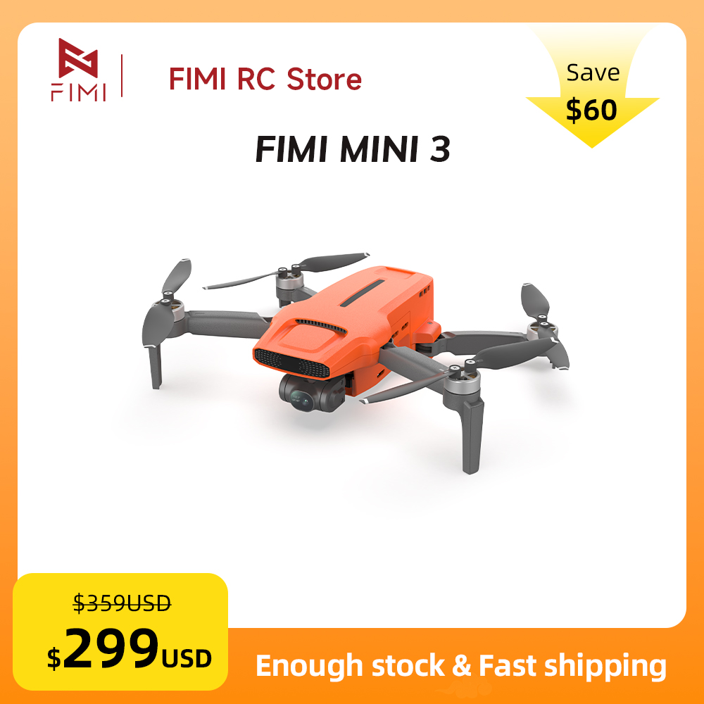 FIMI MINI 3 Kamera Drone 4K 60 - Drone Remote Controller Lanyard incelemesi ve fiyatı