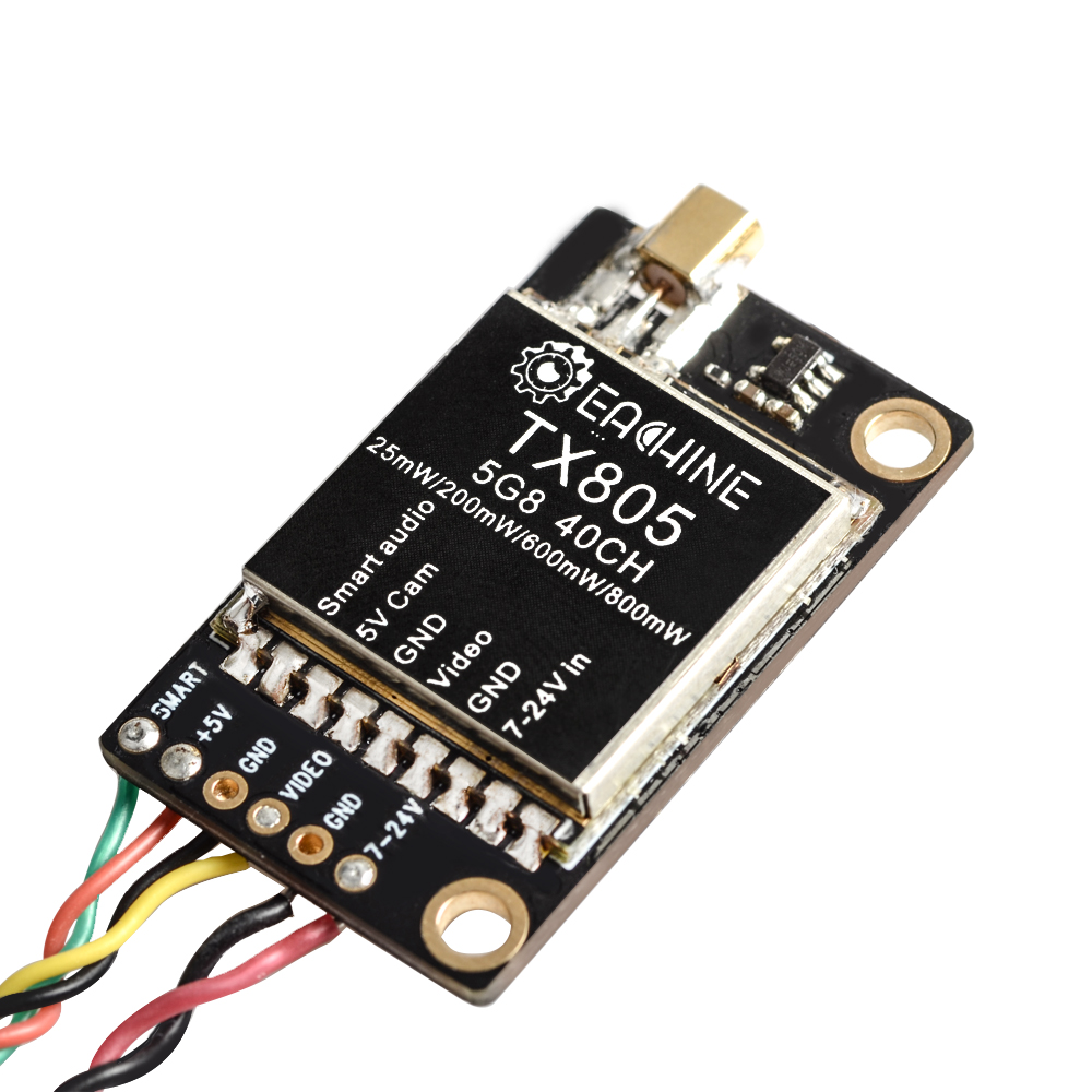 Everyine TX805 VTX 5.8G 40CH 2 - Drone Beacon Light incelemesi ve fiyatı