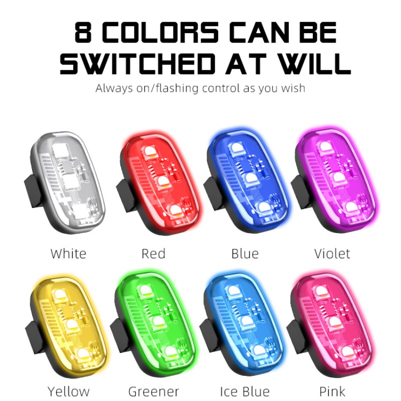 Drone Motosiklet RGB LED Flaş  - Drone Beacon Light incelemesi ve fiyatı