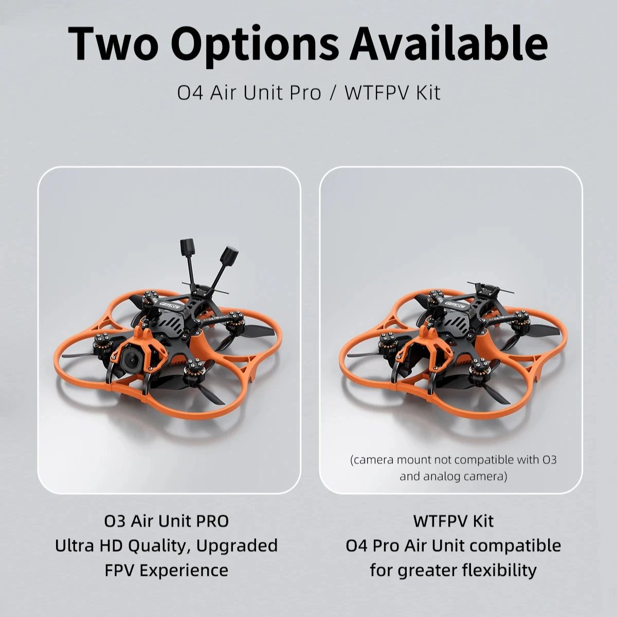 GEPRC Cinelog30 V3 FPV Quadcop - Drone Beacon Light incelemesi ve fiyatı